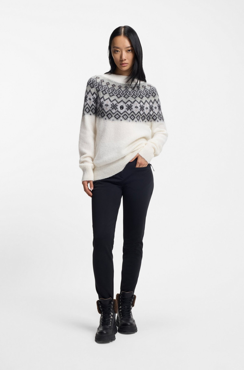 BOSS BOSS SKI SWEATER WITH JACQUARD PATTERN outlook