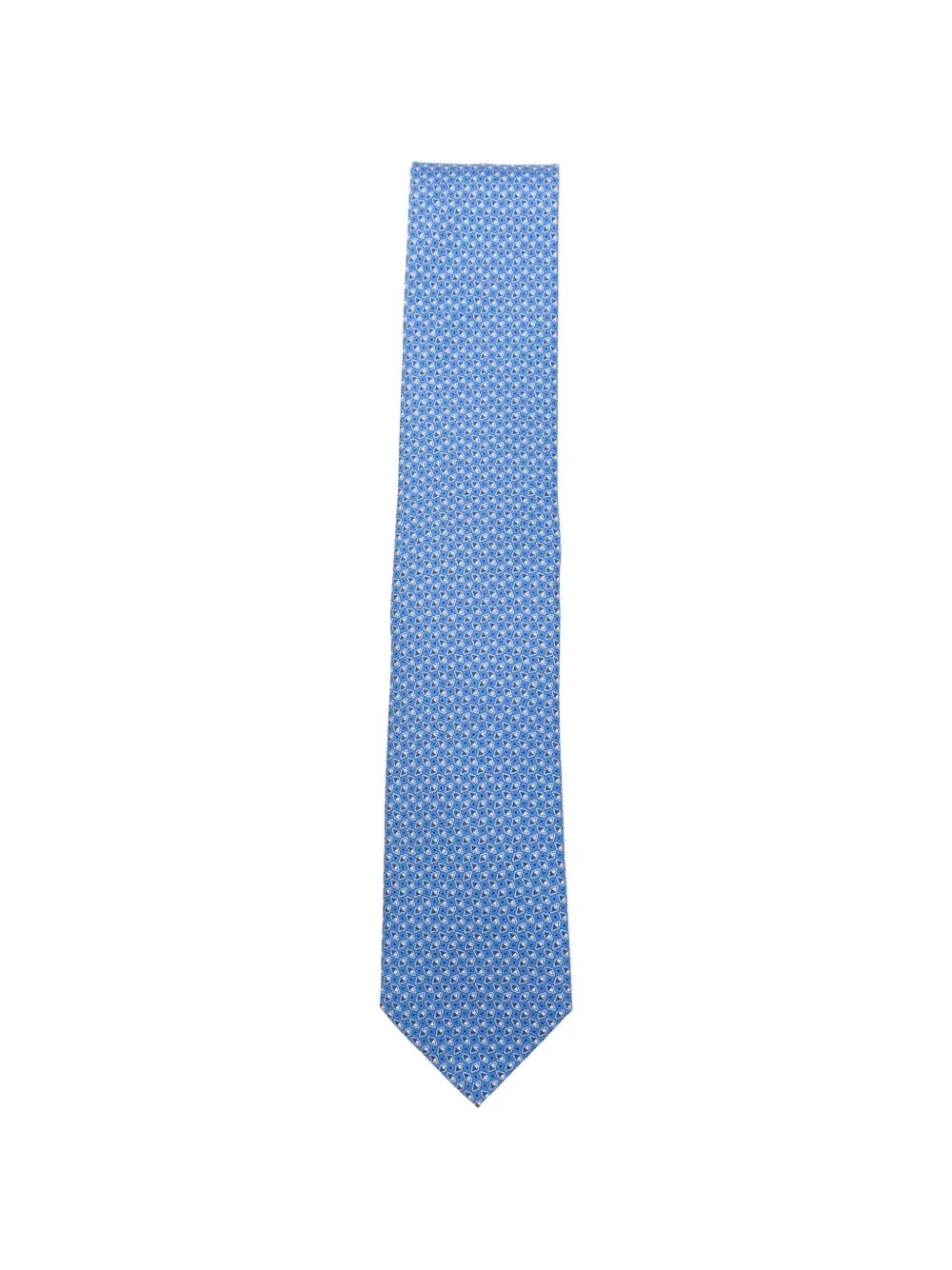 patterned tie - 1