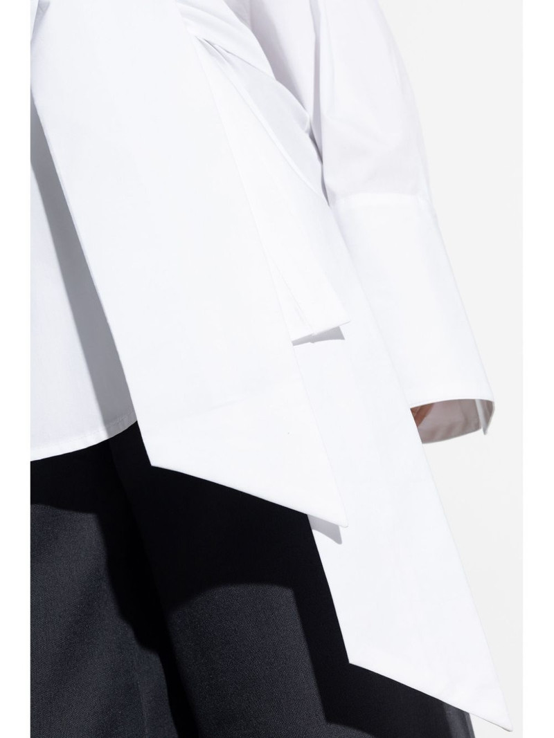 wrap-design shirt 5