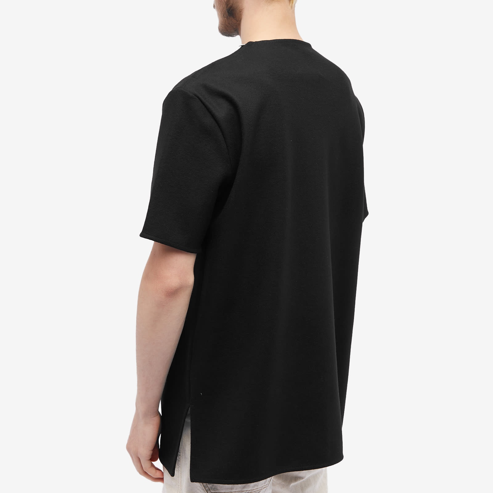 Jil Sander Patch Pocket Zip T-Shirt - 3
