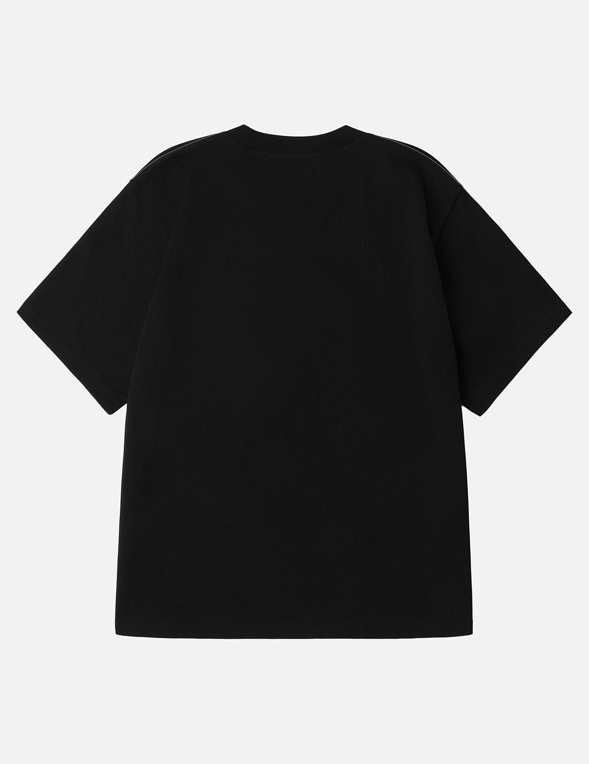 Brocade Seagull Appliqué Regular Fit Short Sleeves T-shirt - 4