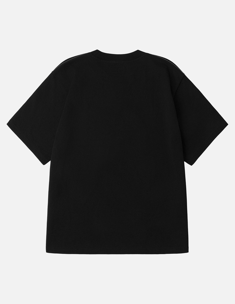 Brocade Seagull Appliqué Regular Fit Short Sleeves T-shirt 4