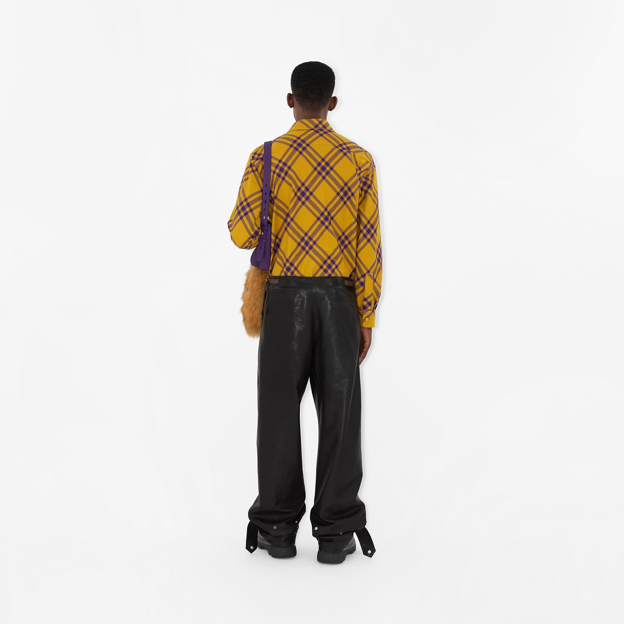 Check Cotton Shirt - 4