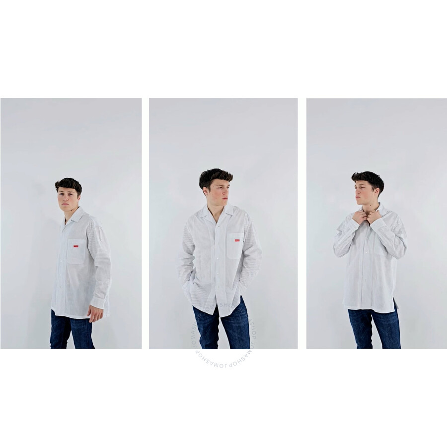 Kenzo Striped Long Sleeve Shirt - 3