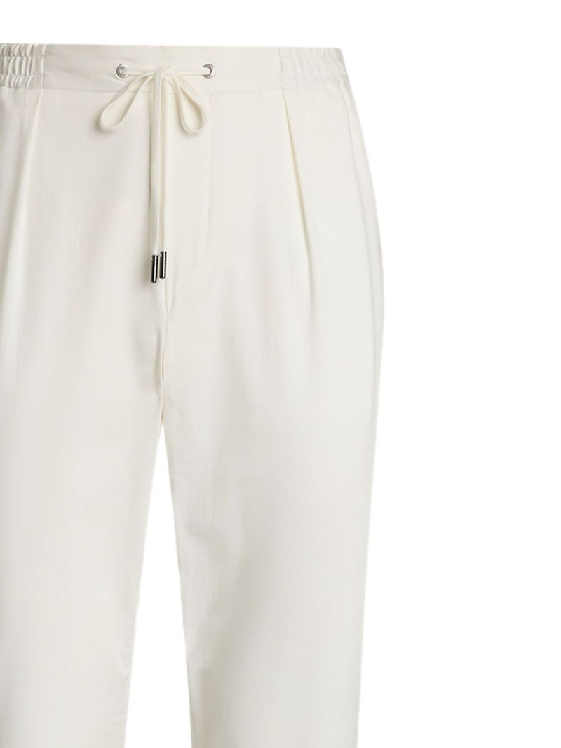 Ralph Lauren pleated drawstring trousers outlook