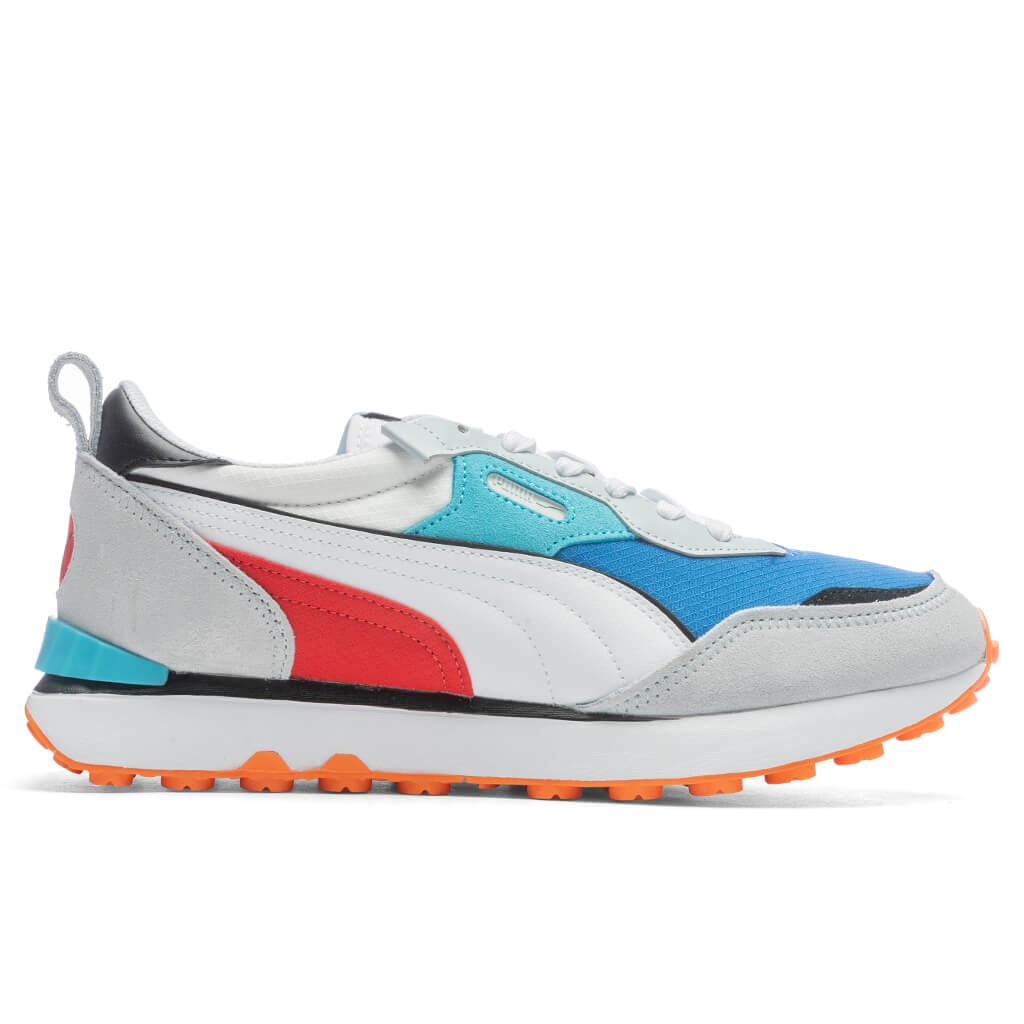 PUMA RIDER FV FUTURE VINTAGE - WHITE - 1