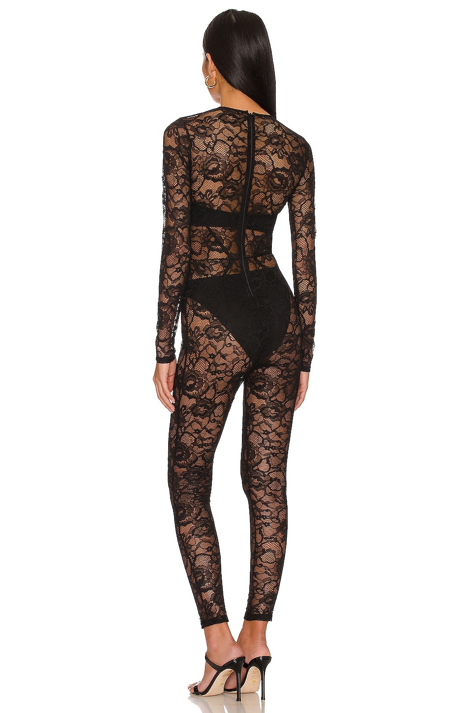 Lace Catsuit - 3