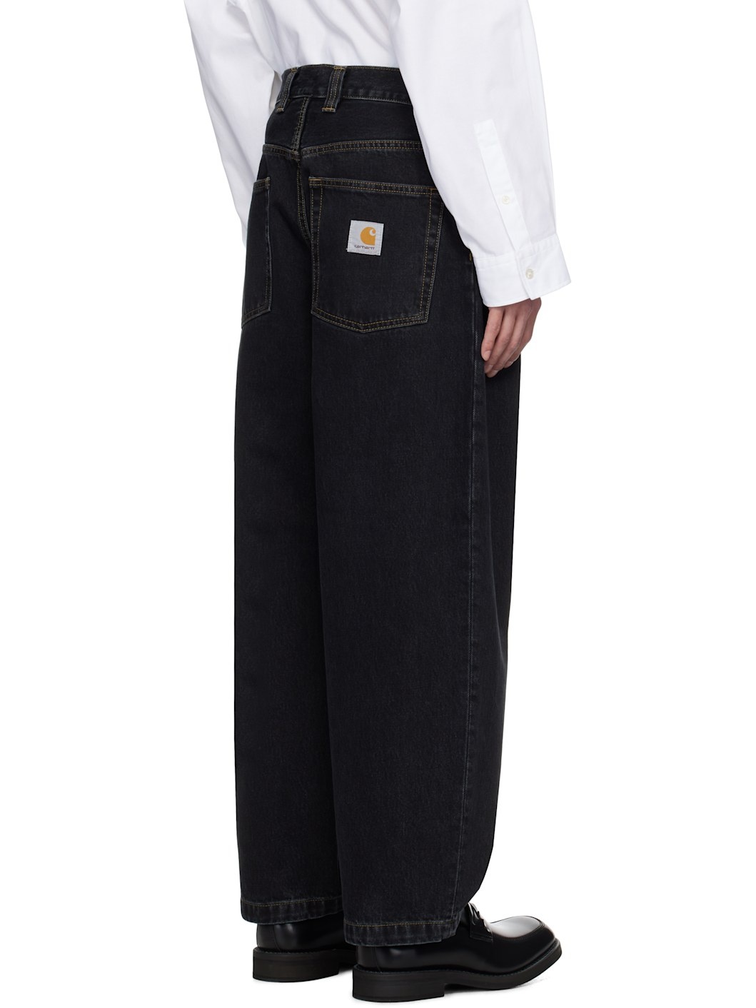 Black Brandon Jeans - 3