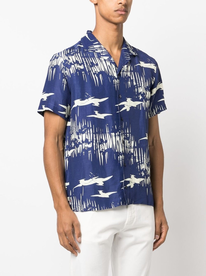 Hibbert graphic-print shirt 3