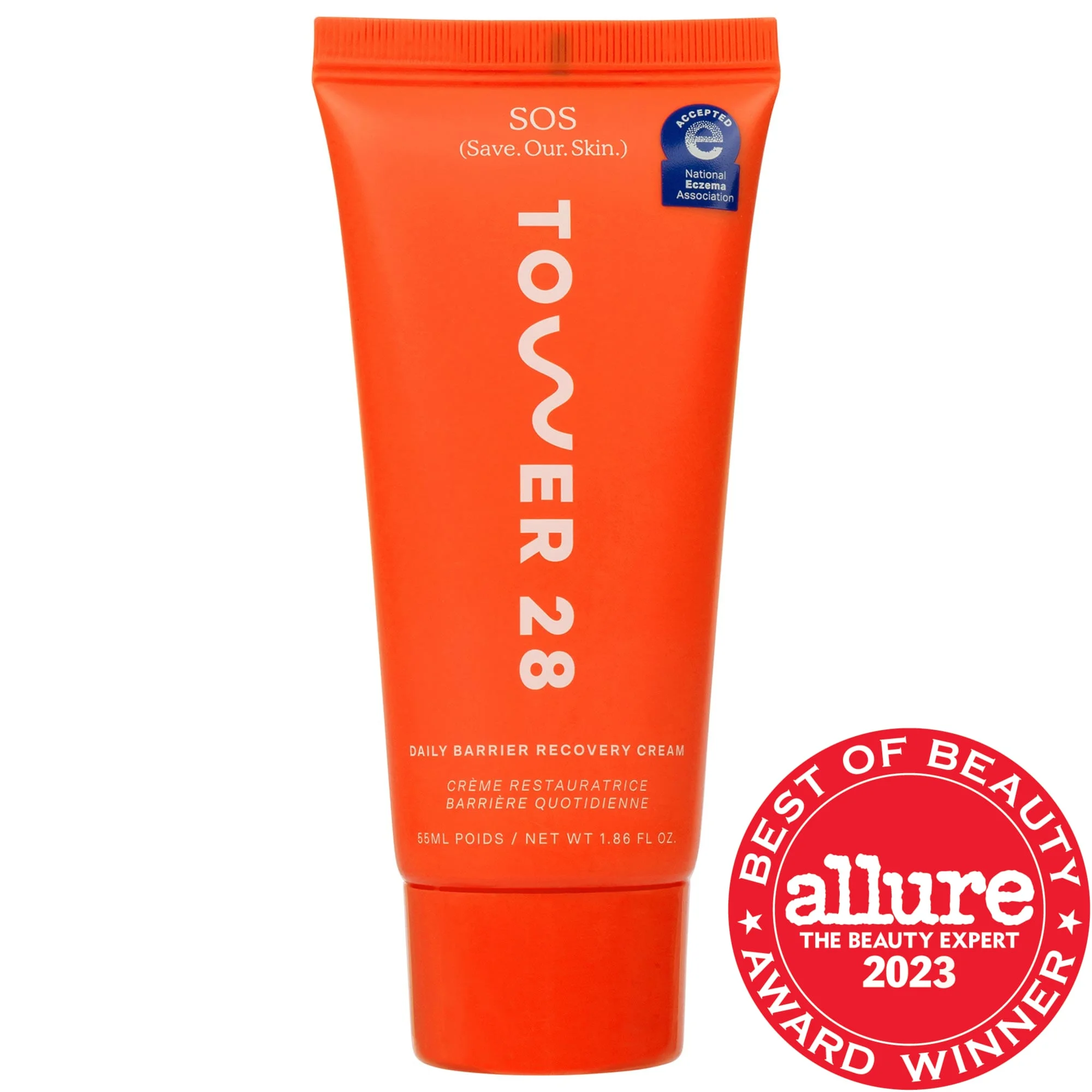 SOS Daily Skin Barrier Redness Recovery Moisturizer - 1