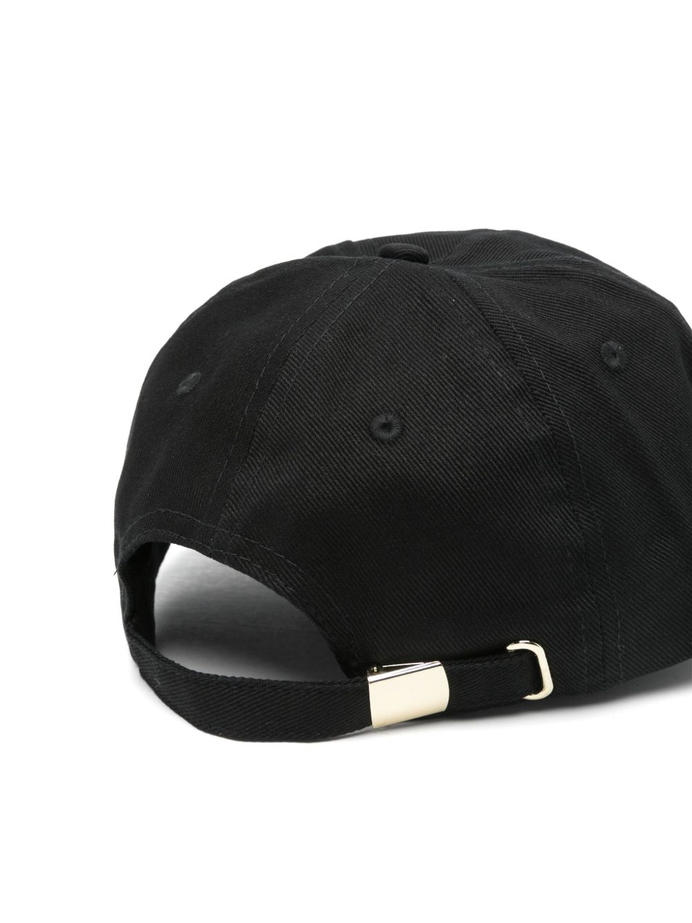 logo-embroidered cap - 2