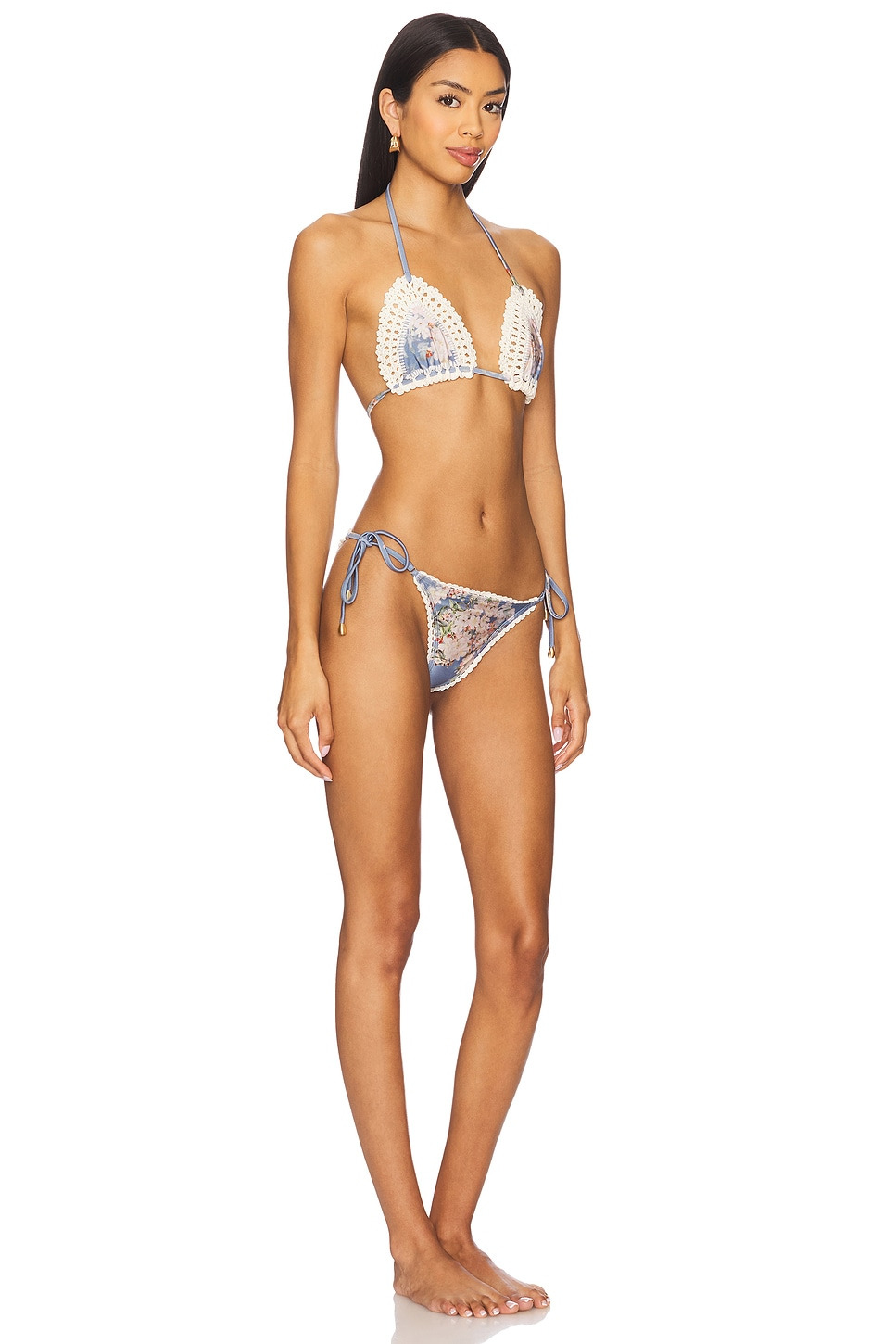 Cascadian Crochet Triangle Bikini Set - 2