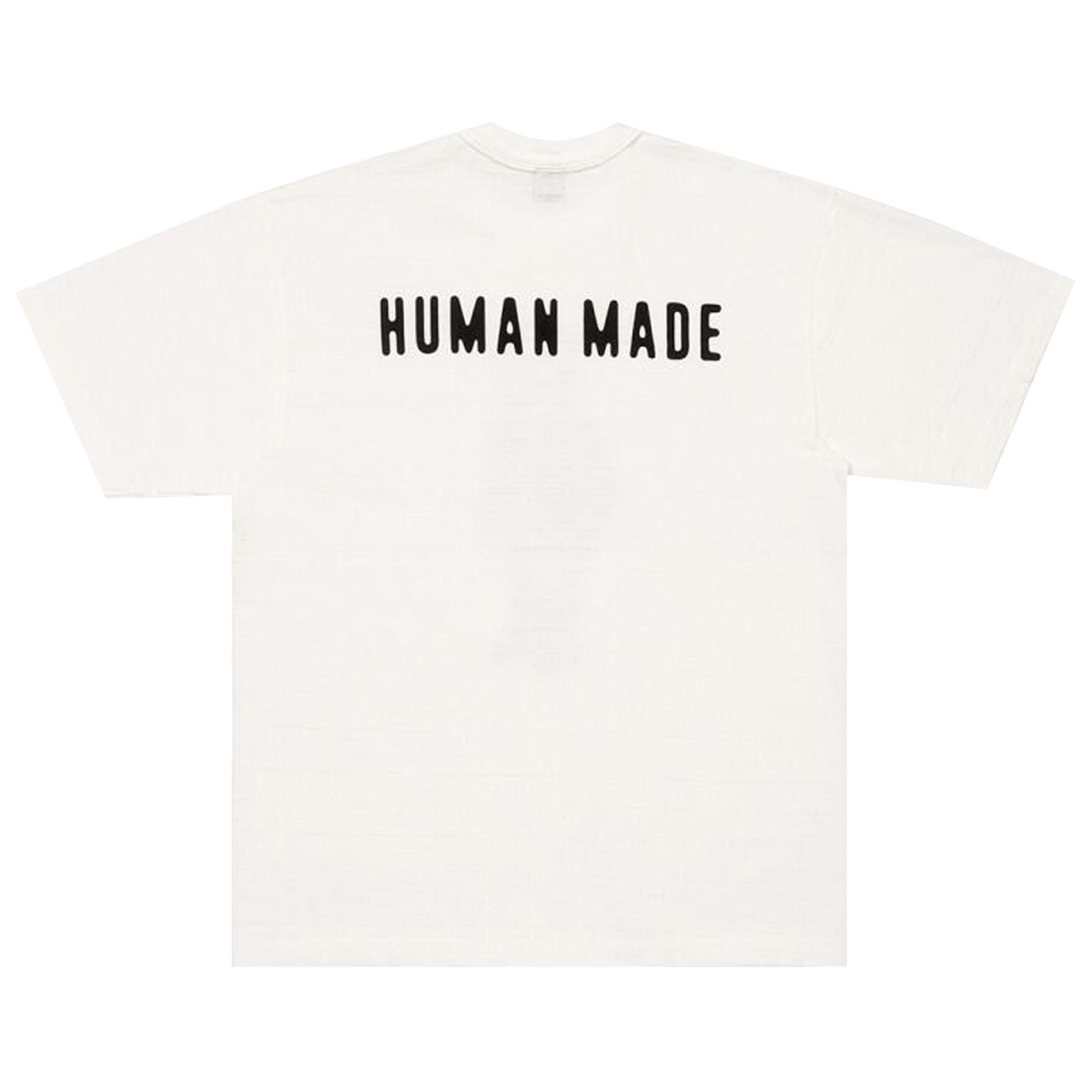 Human Made Graphic T-Shirt #4 'White' - 2