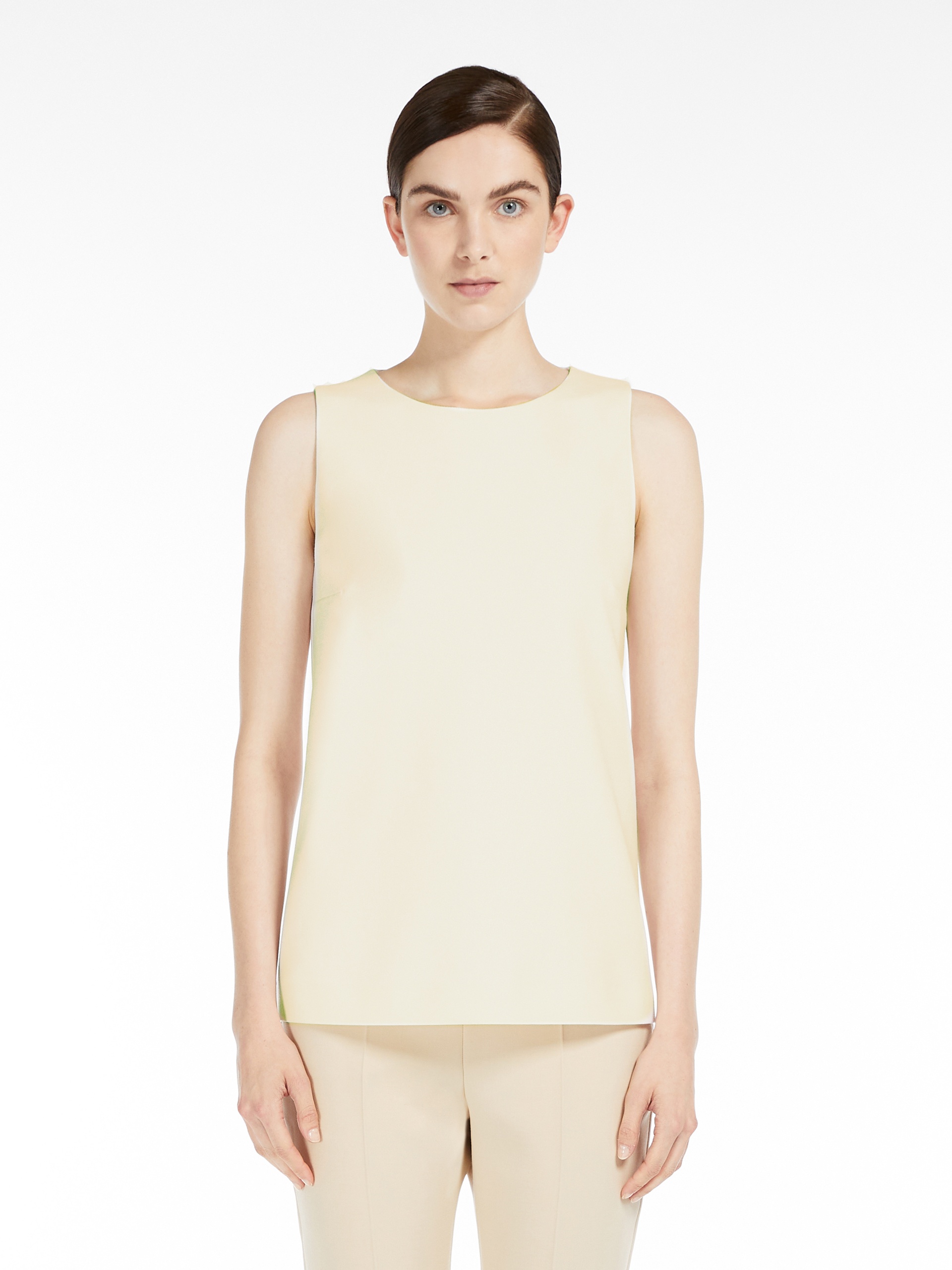 VALS Wool crêpe top - 3