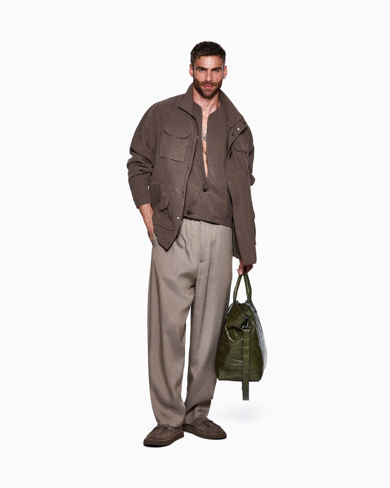 HEMP BLOUSON 2