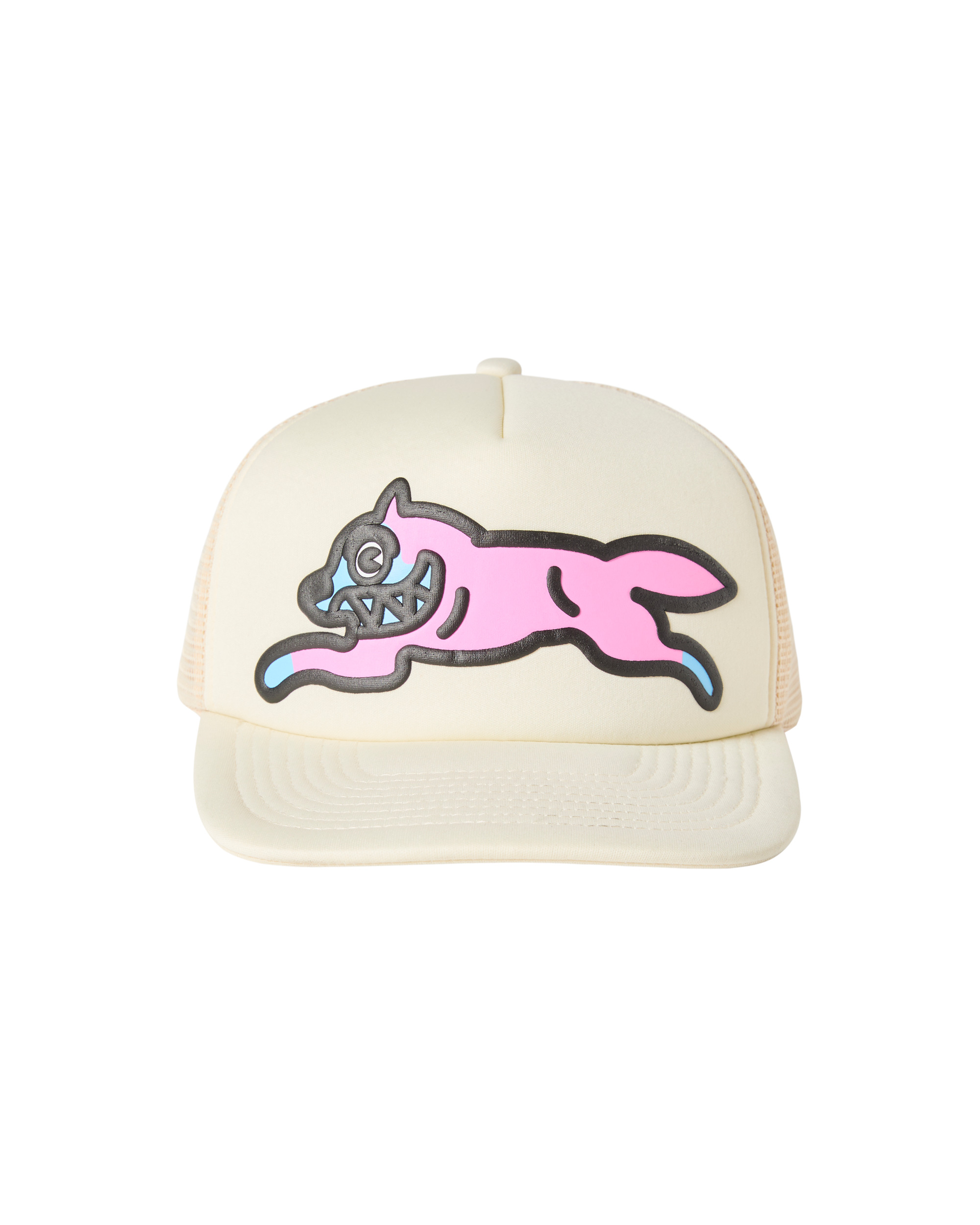 RUNNING DOG TRUCKER HAT - 2