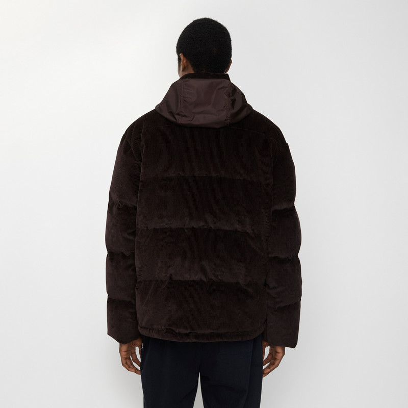 Corduroy Snowdon Puffer Jacket 4