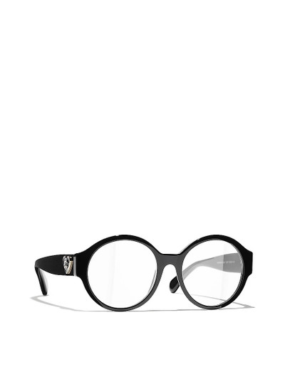 CHANEL Round Eyeglasses outlook