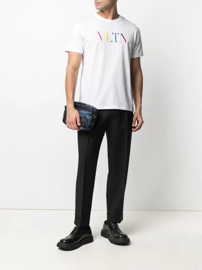 Valentino VLTN print T-shirt outlook