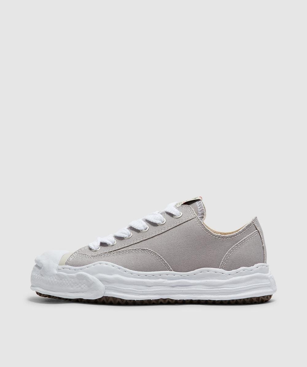 Hank low og canvas sneaker - 1