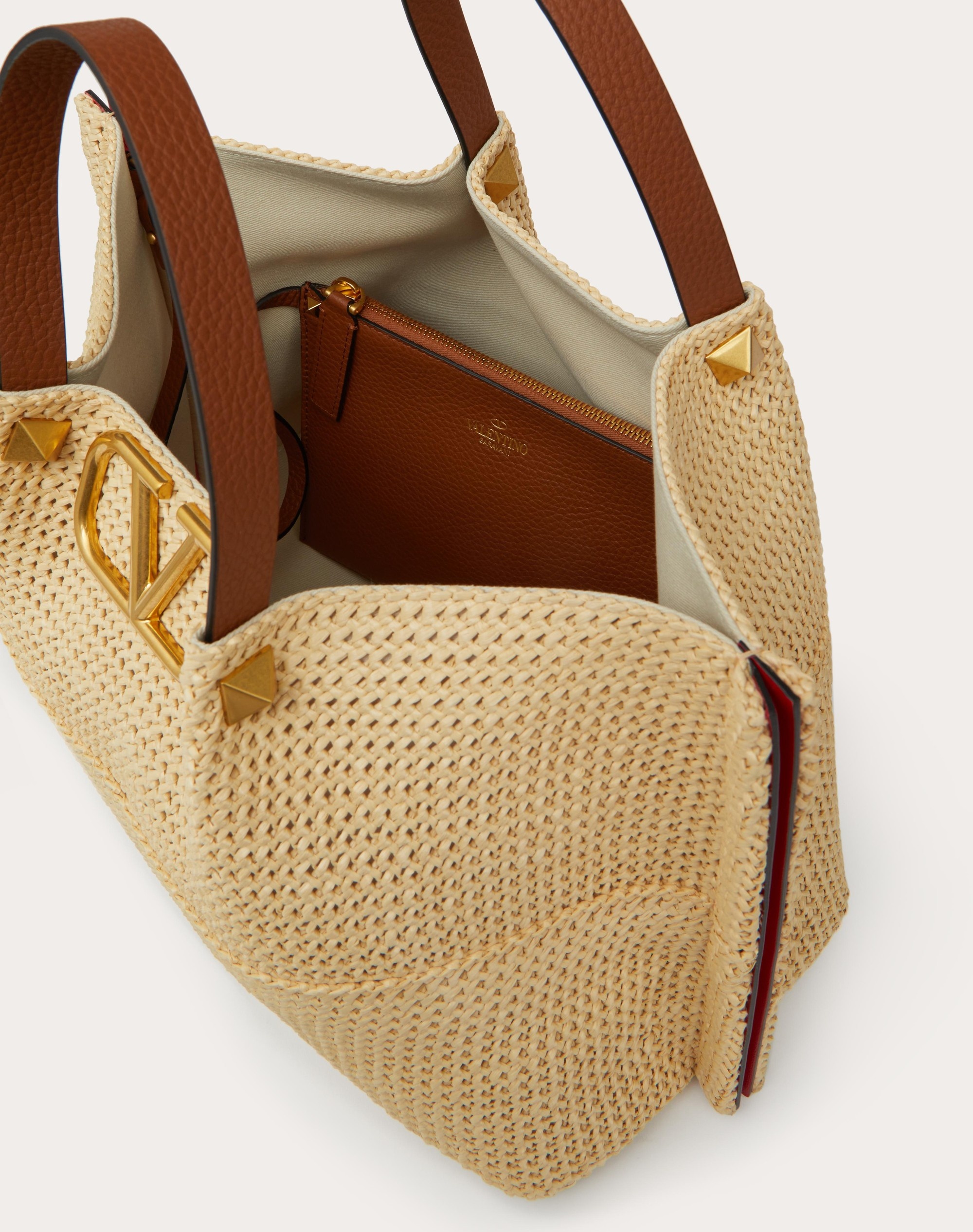 MEDIUM STRAW SUMMER TOTE - 7