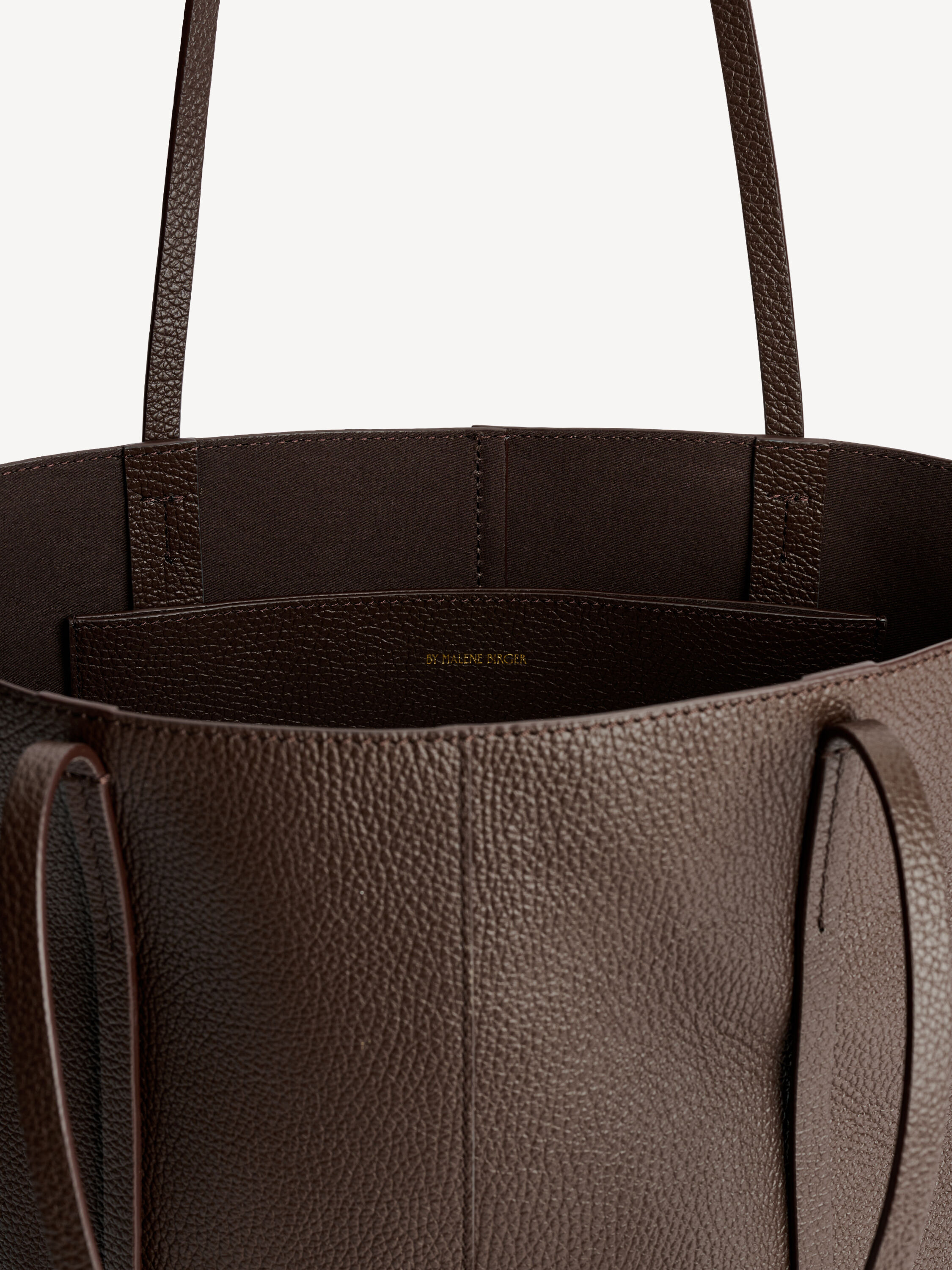 Abilso leather tote bag - 3