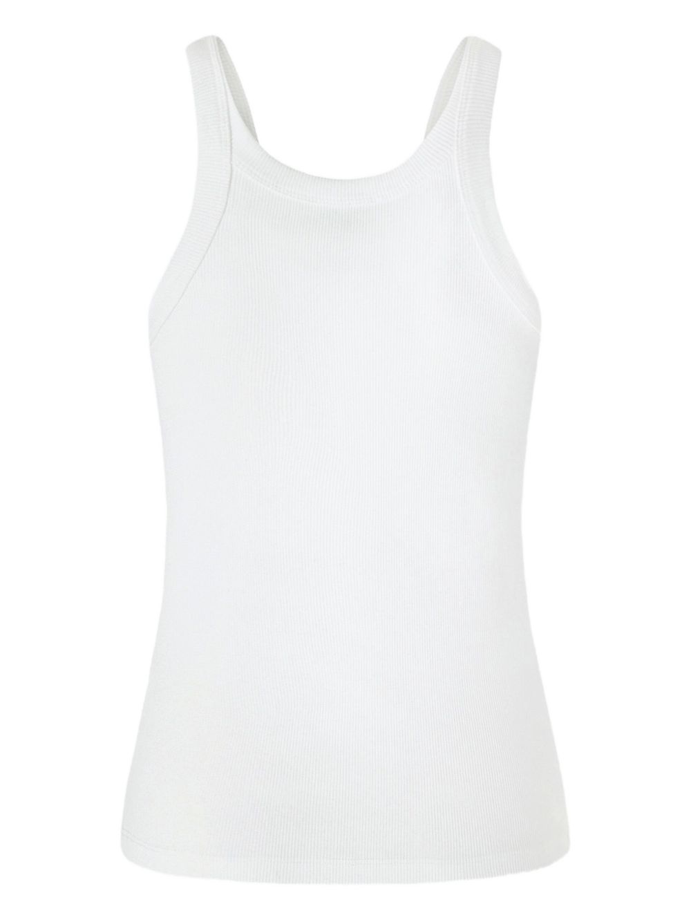 ribbed tank top - 2