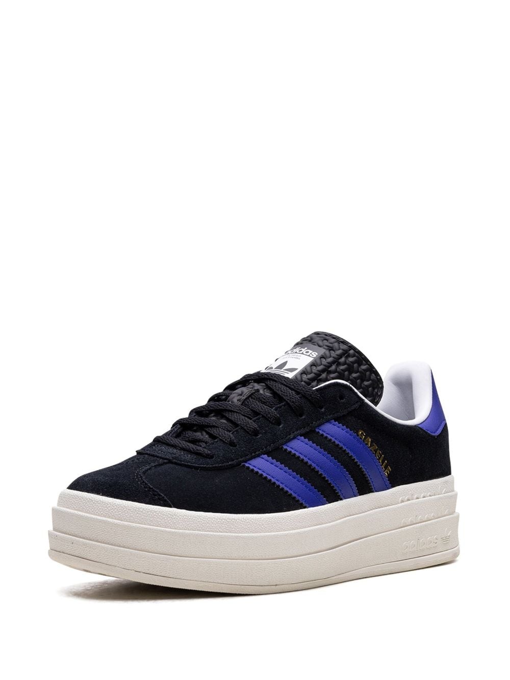 Gazelle Bold "Black/Lucid Blue" sneakers - 6