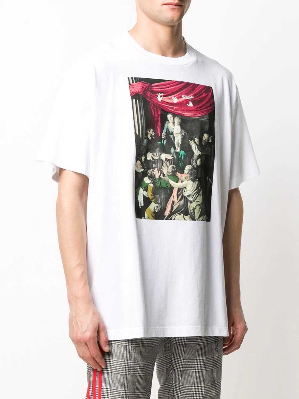 Caravaggio Painting oversized T-shirt - 3