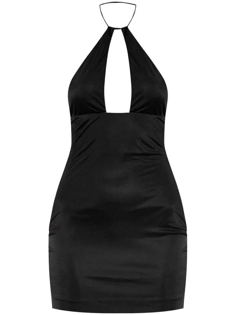 Cut-out Mini Dress 1