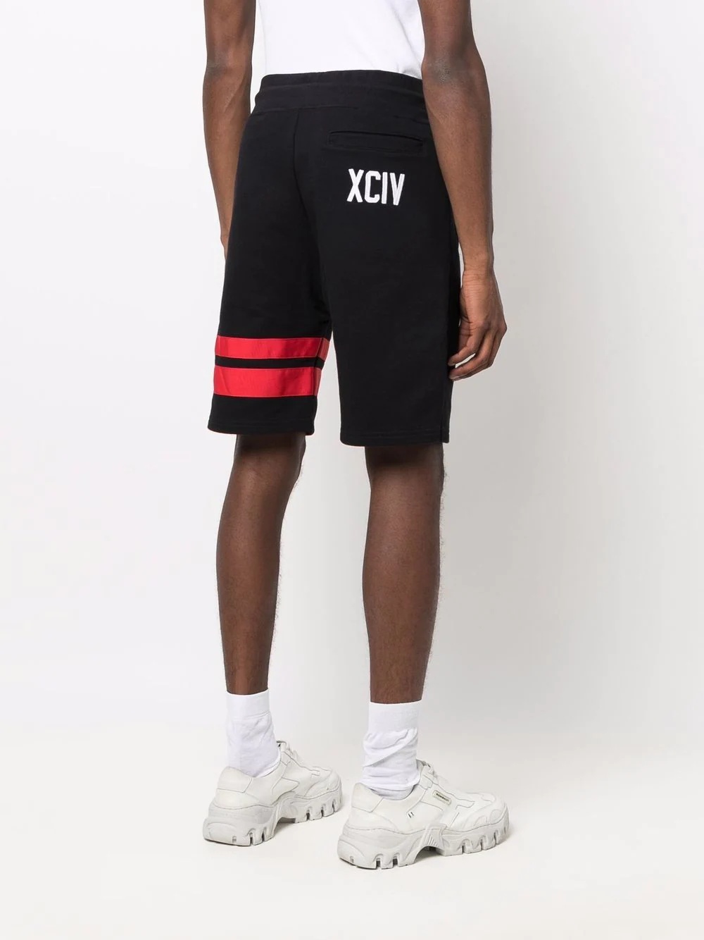 logo track shorts - 4