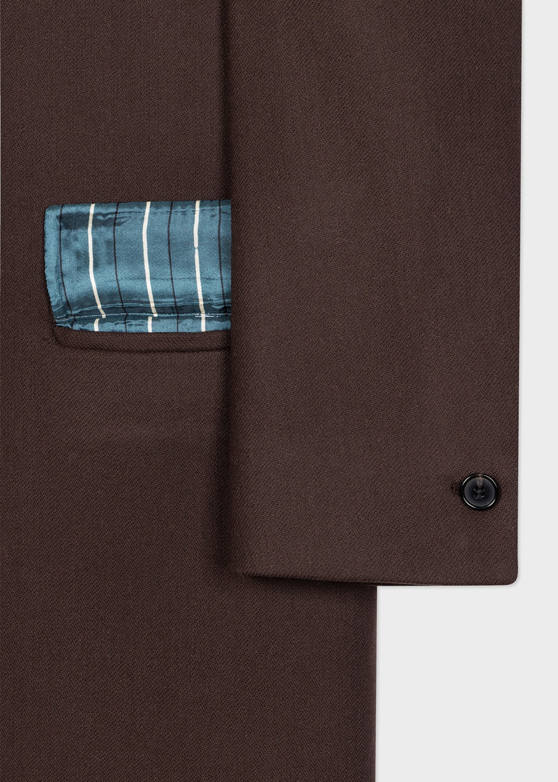 Wool-Cashmere Epsom Coat 3