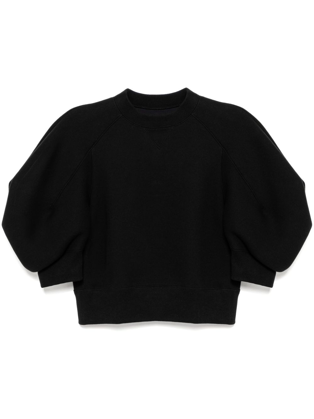 crew-neck sweatshirt - 1