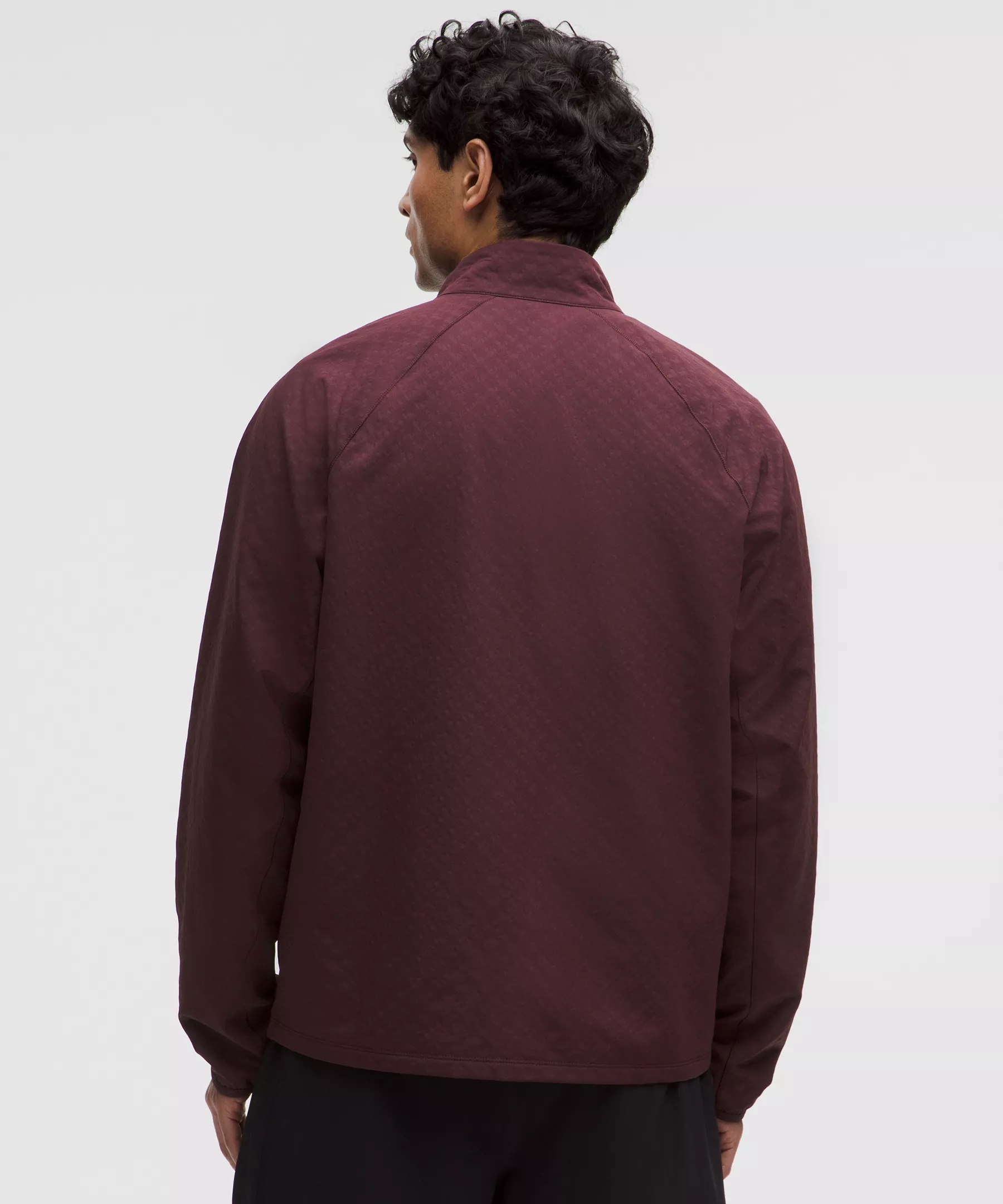 Water-Repellent Fleece Hiking Jacket - 3