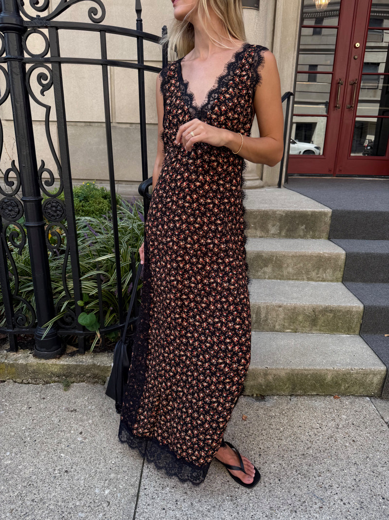 The Cosi Dress - Country Orchard 1