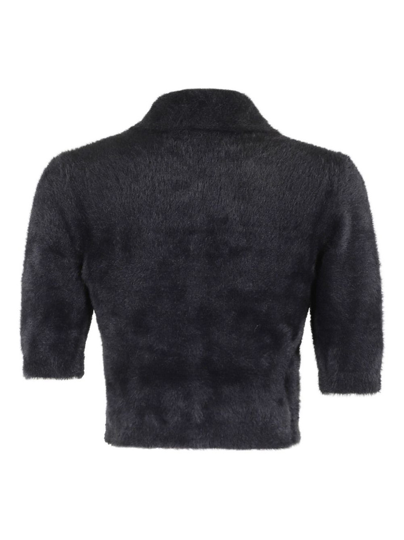 ELISABETTA FRANCHI buttoned cardigan outlook