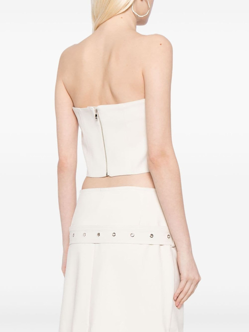 button-embellished cropped top 4