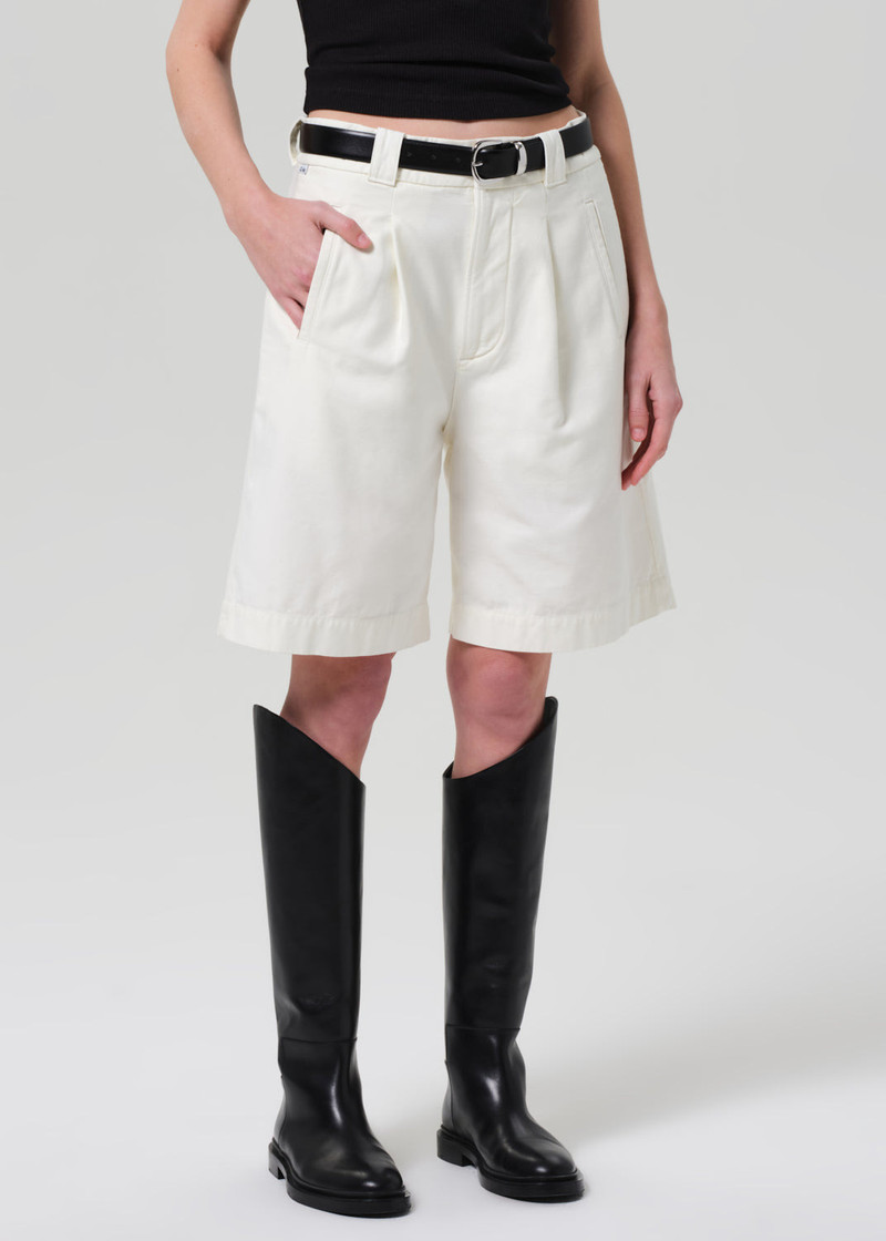 Cara Pleated Short In Pashmina 5