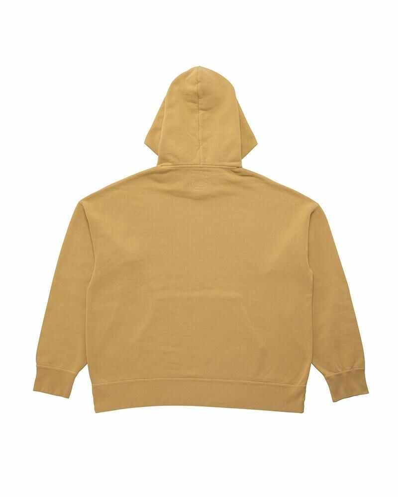 visvim JUMBO SB HOODIE P.O. DMGD (U.D.) MUSTARD | REVERSIBLE