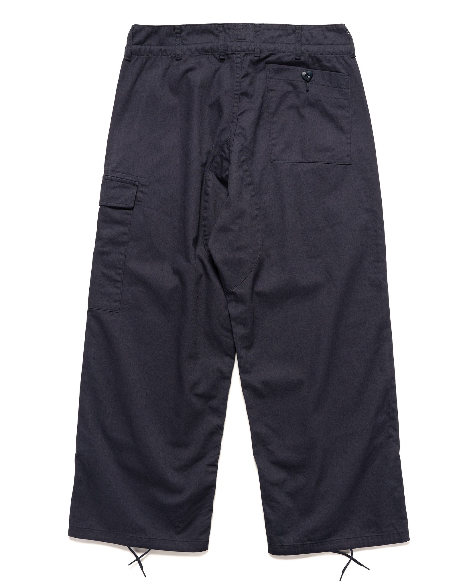 MILITARY EASY PANTS NAVY - 5