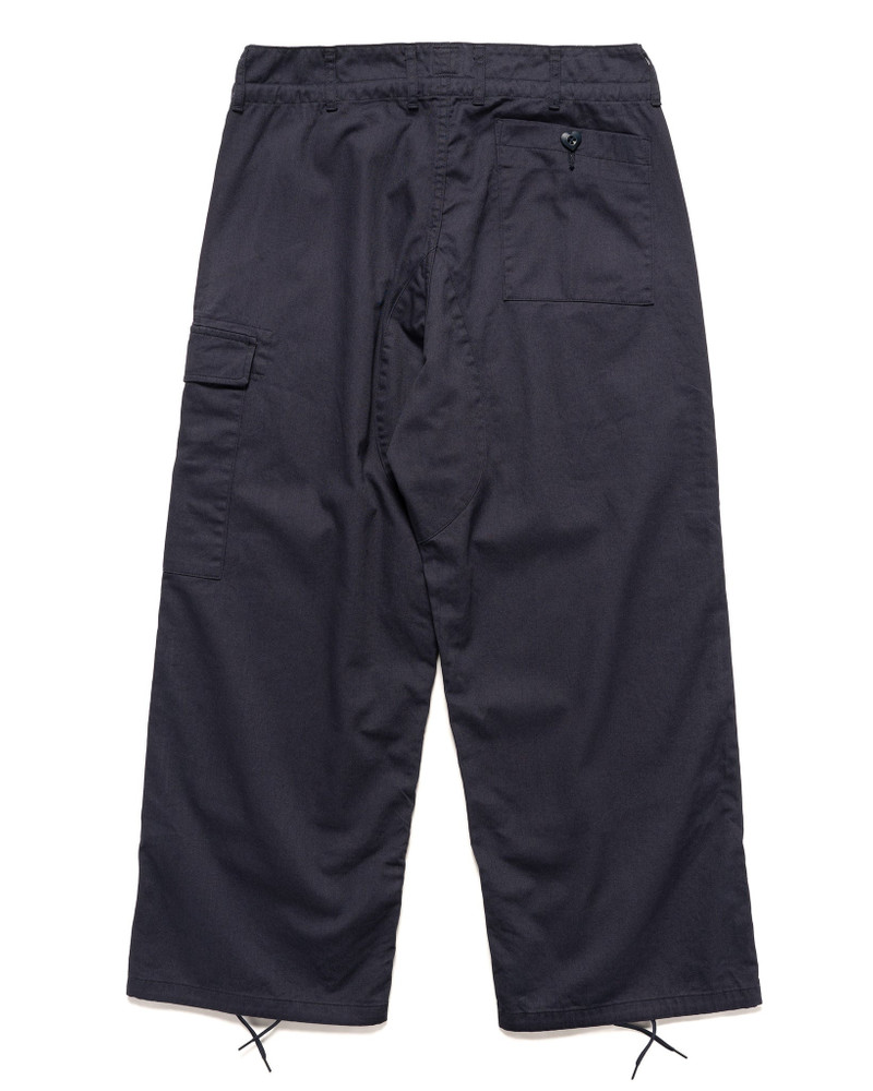 MILITARY EASY PANTS NAVY 5