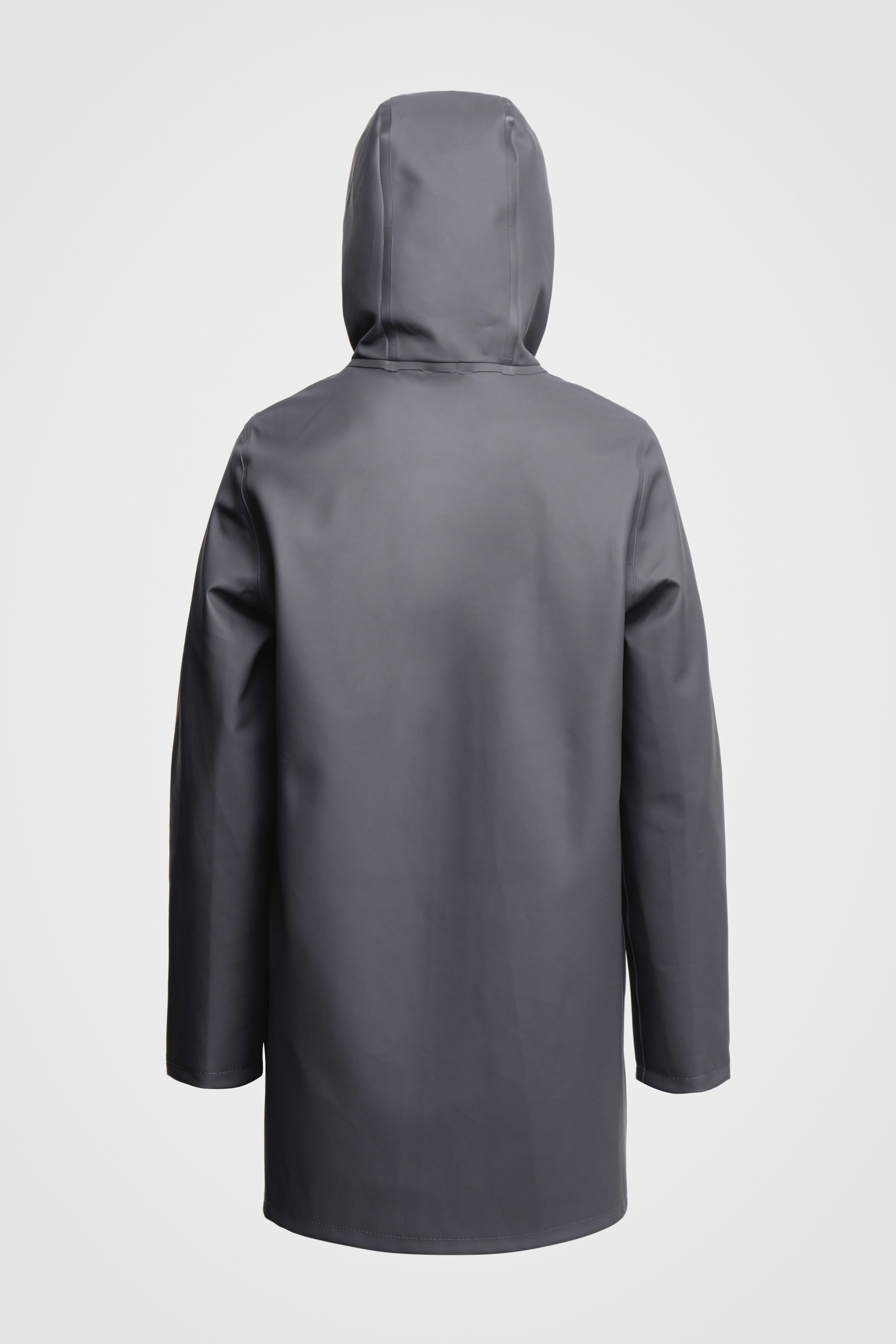 Stockholm Raincoat Charcoal - 8