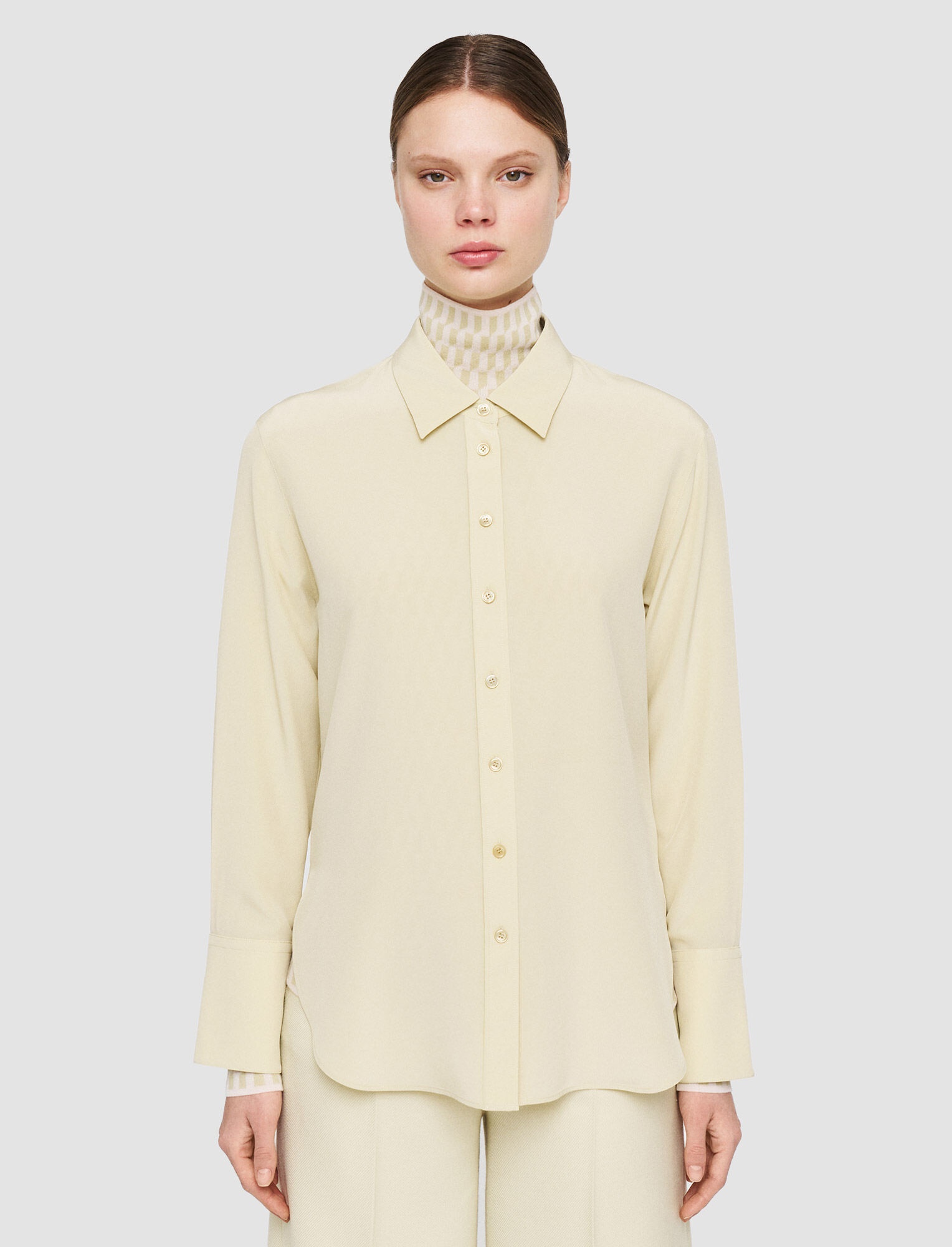 Silk Crepe de Chine Joe Blouse - 3