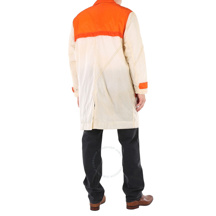 Heron Preston Men's CNTMB Nylon Parachute Windbreaker - 6