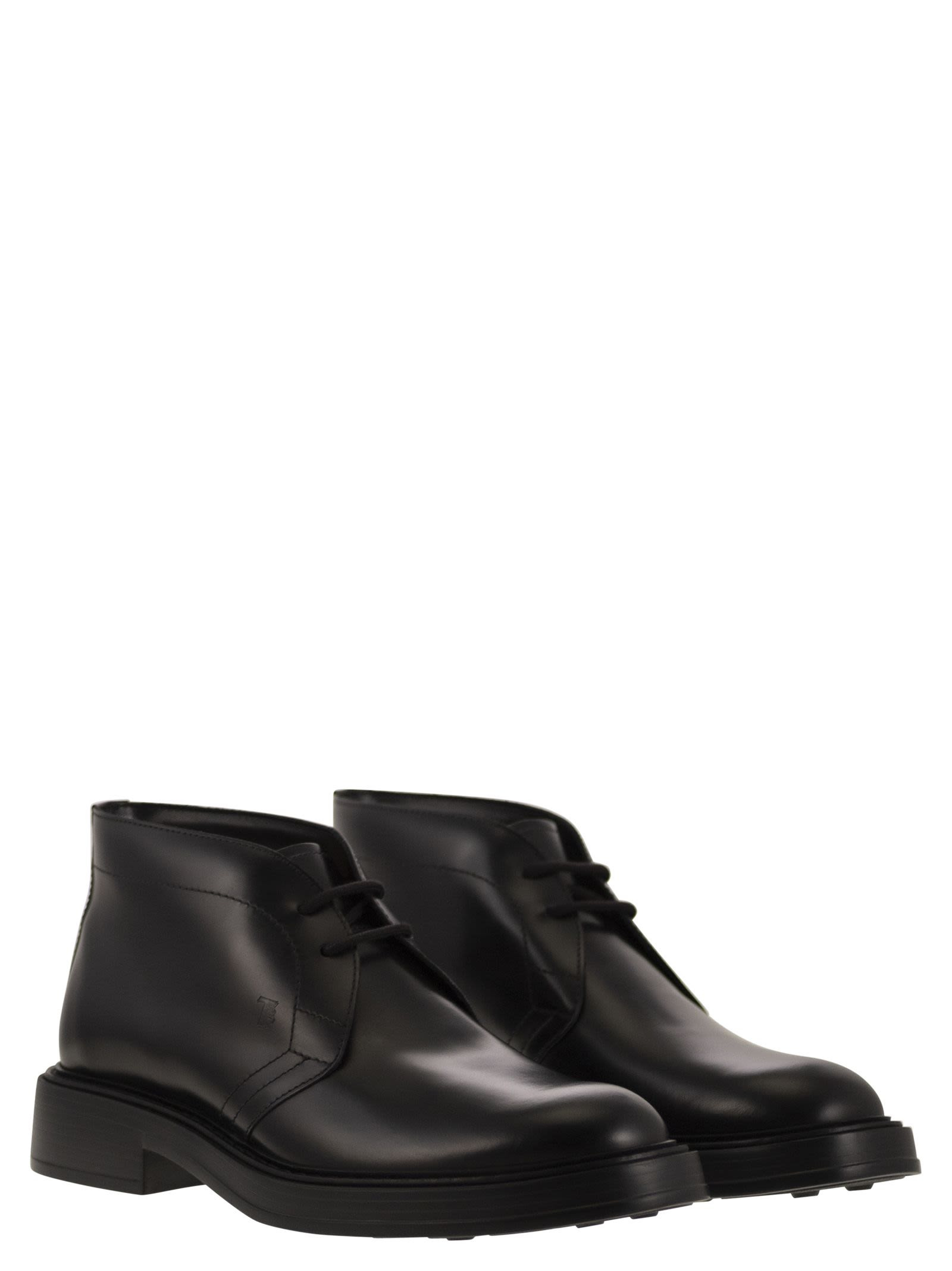 Tod's Men Leather Boots - 4