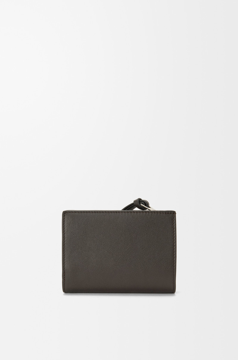 Futurist Cat compact wallet in classic calfskin 4