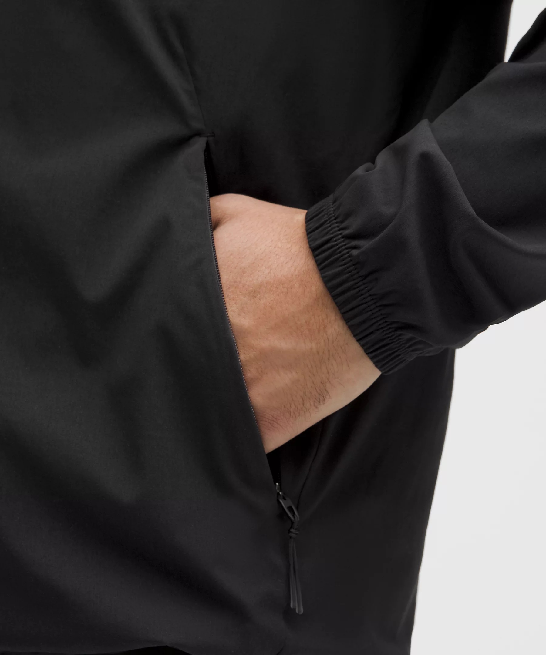 Windproof Golf Pullover Quarter-Zip Jacket - 5