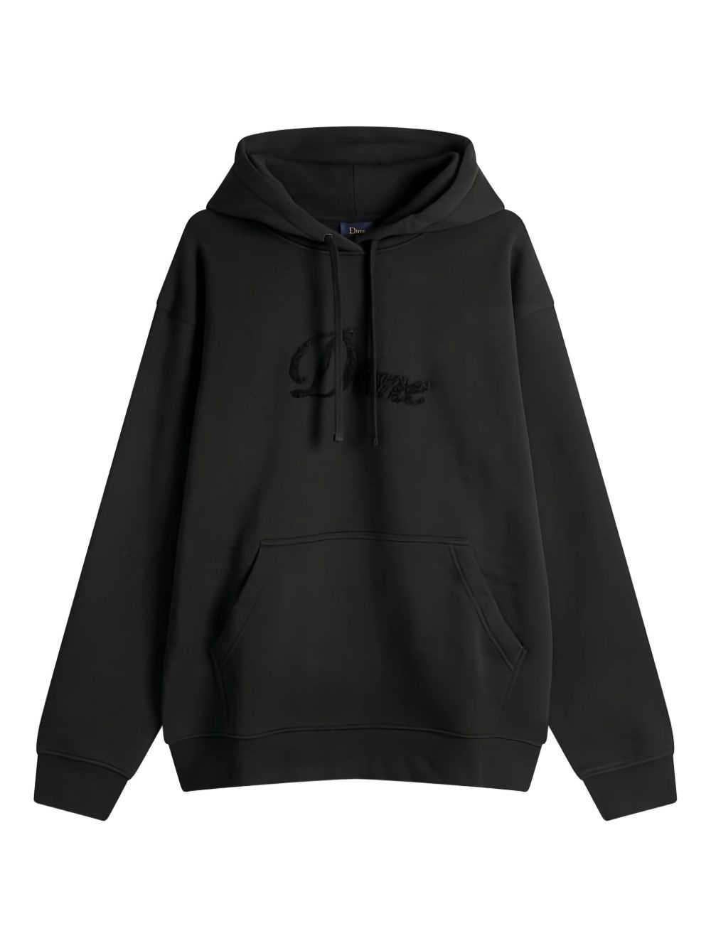 logo-print hoodie - 1