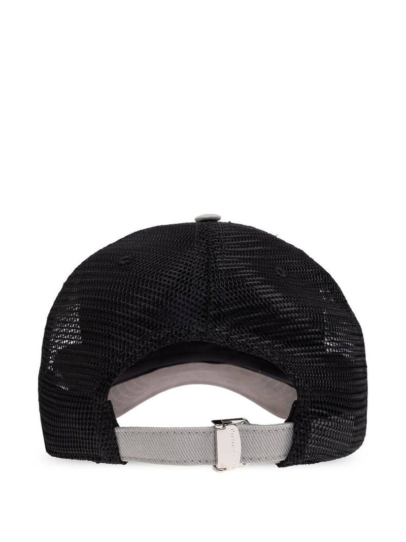 Dolce & Gabbana mesh detailing baseball plaque outlook