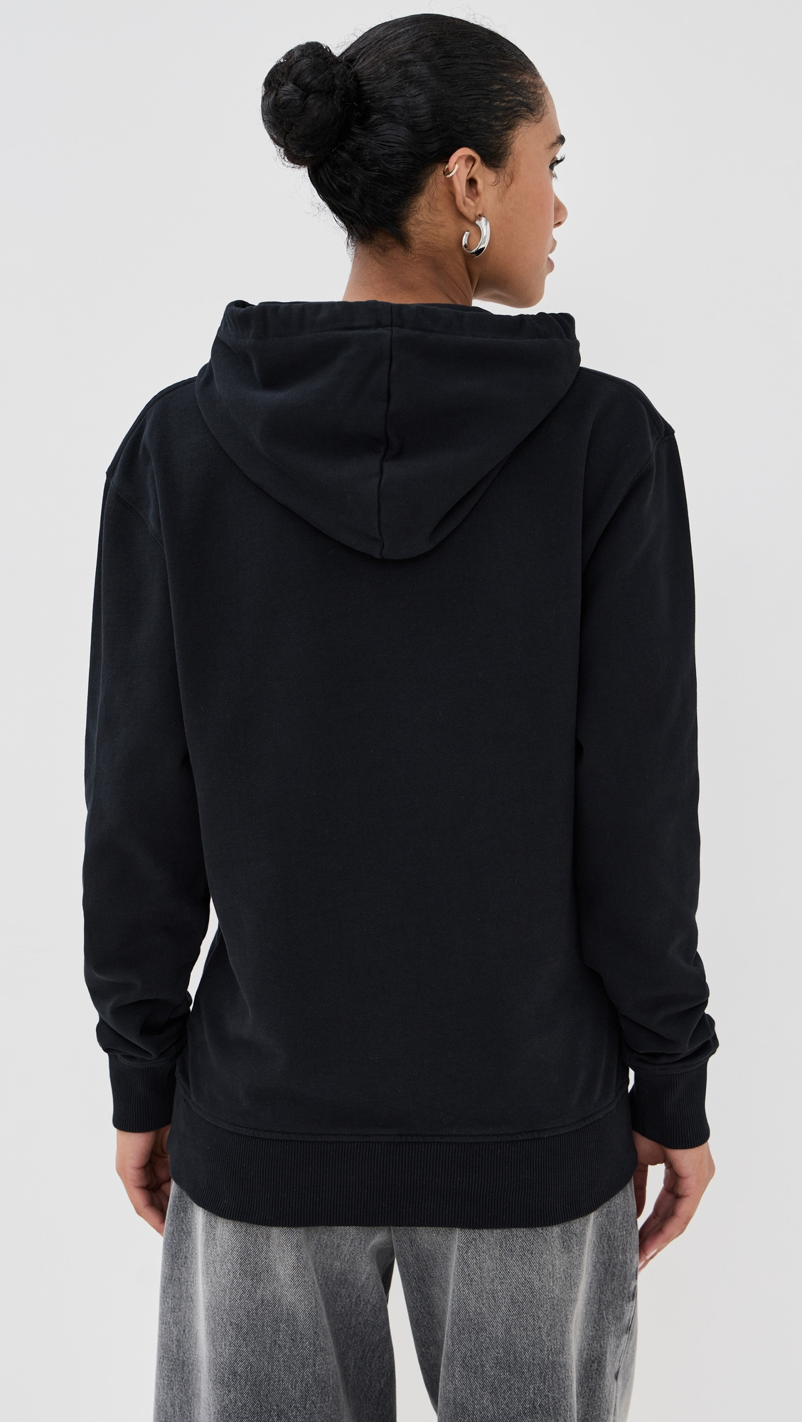 Logo Embroidery Hoodie - 2